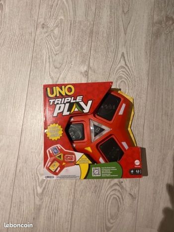 Uno triple Play NEUF
