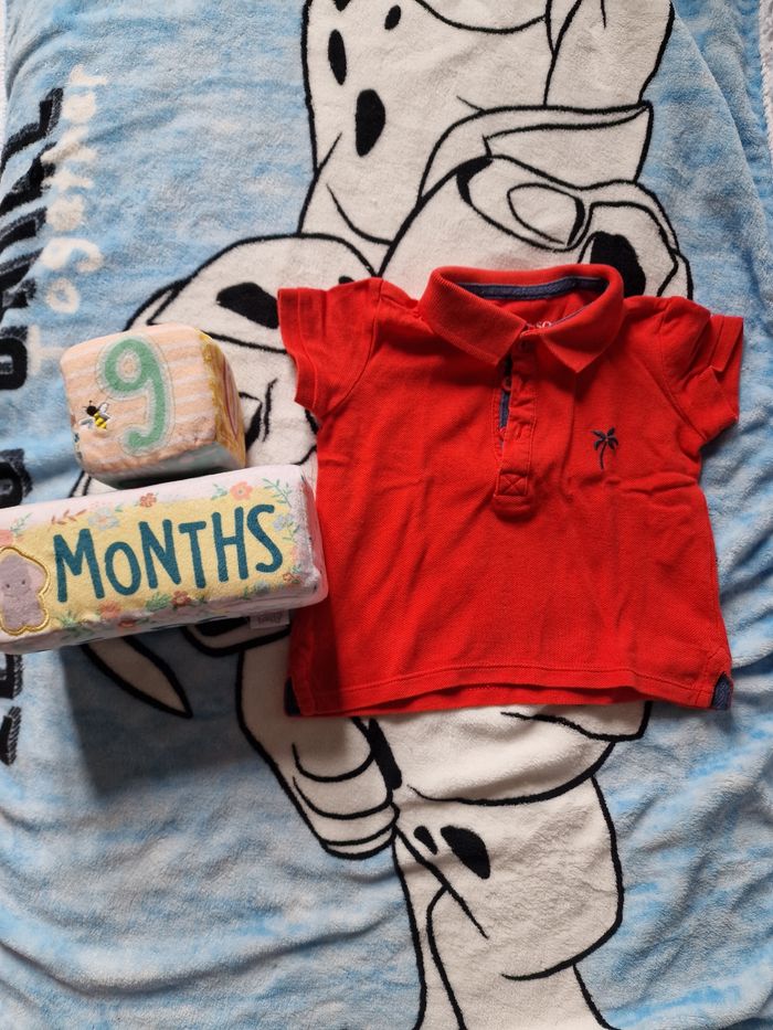 Polo rouge 9M