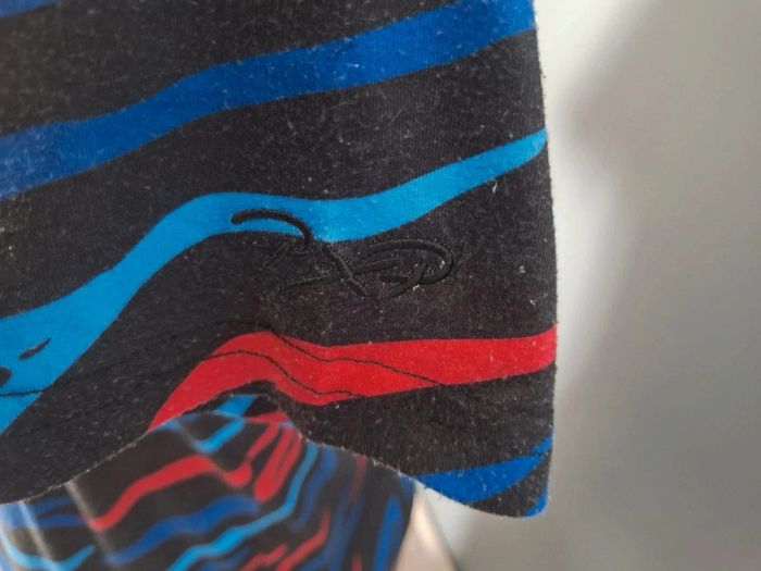 tee shirt projet x paris multicolore homme taille S full broderie (475) - photo numéro 5