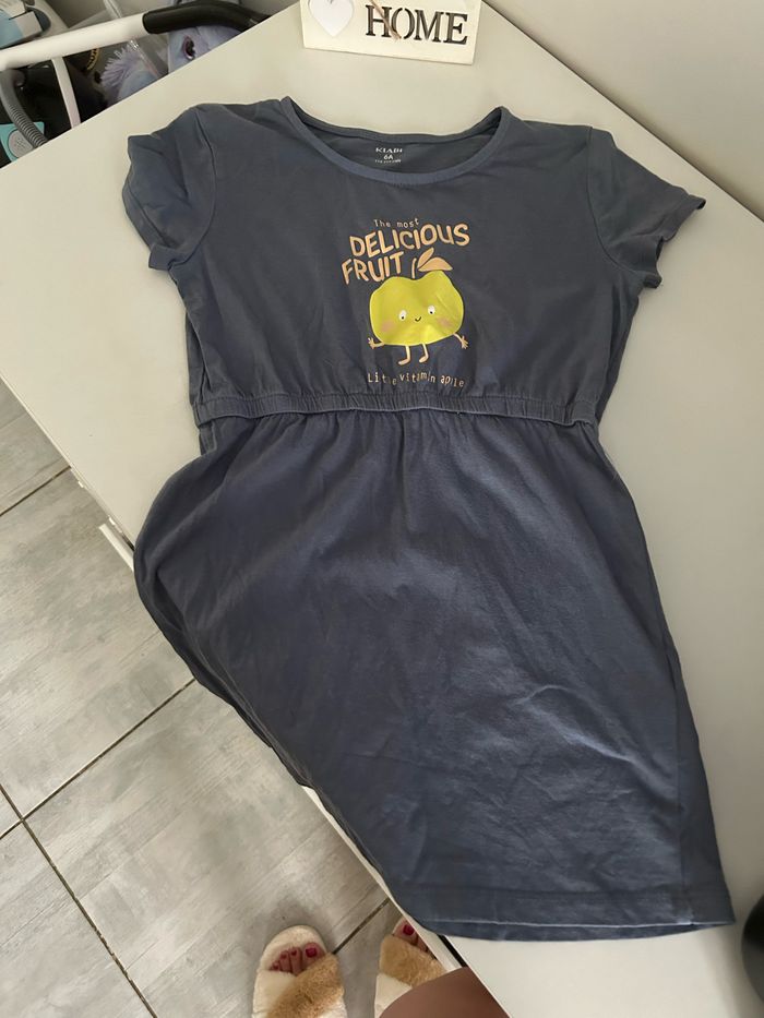 Robe 6 ans
