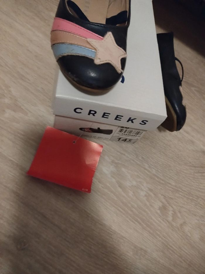 Ballerines avec étoiles Creeks - photo numéro 4