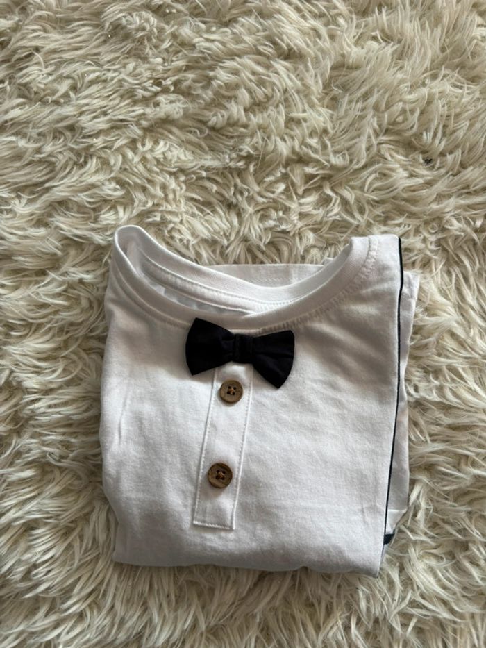 Joli teeshirt manches longues taille 3 ans neuf - photo numéro 3