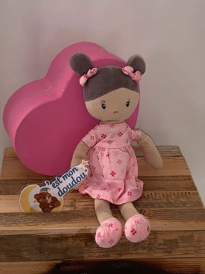 OB65 doudou poupée 👧🏽 obaibi