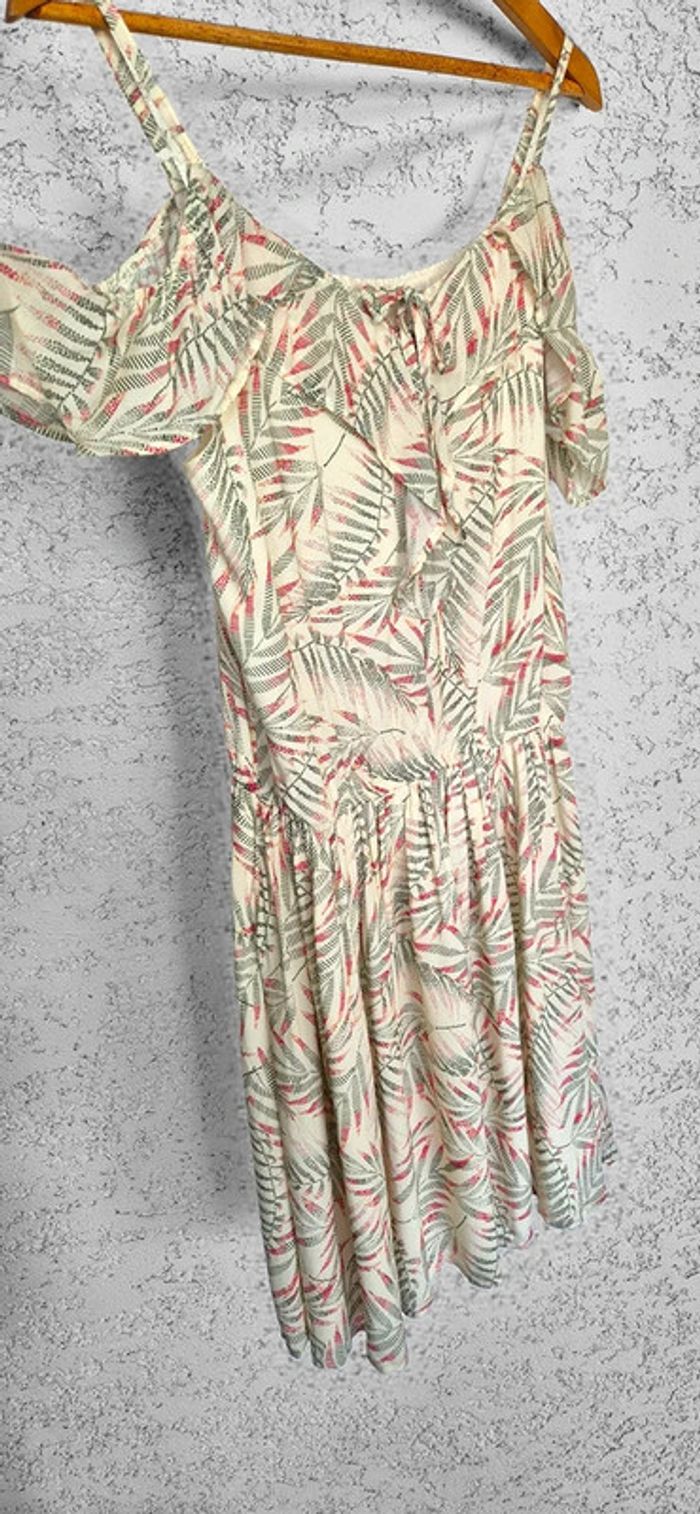 robe d'été Chipie crème taille L - photo numéro 6