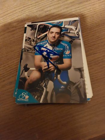 Coureurs cyclismes Sébastien turgot 