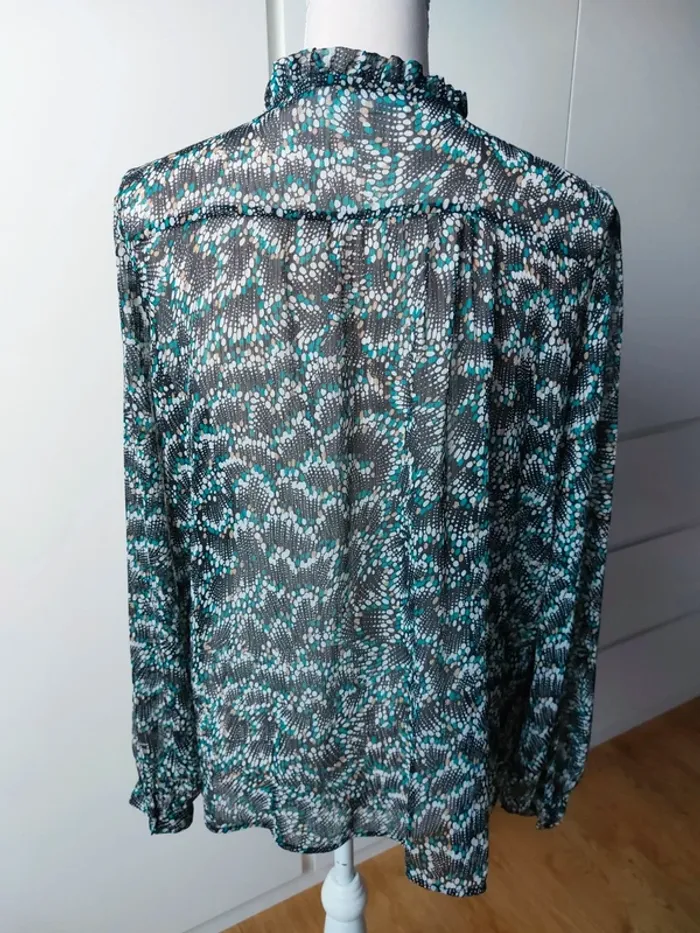 Jolie blouse colorée - photo numéro 8