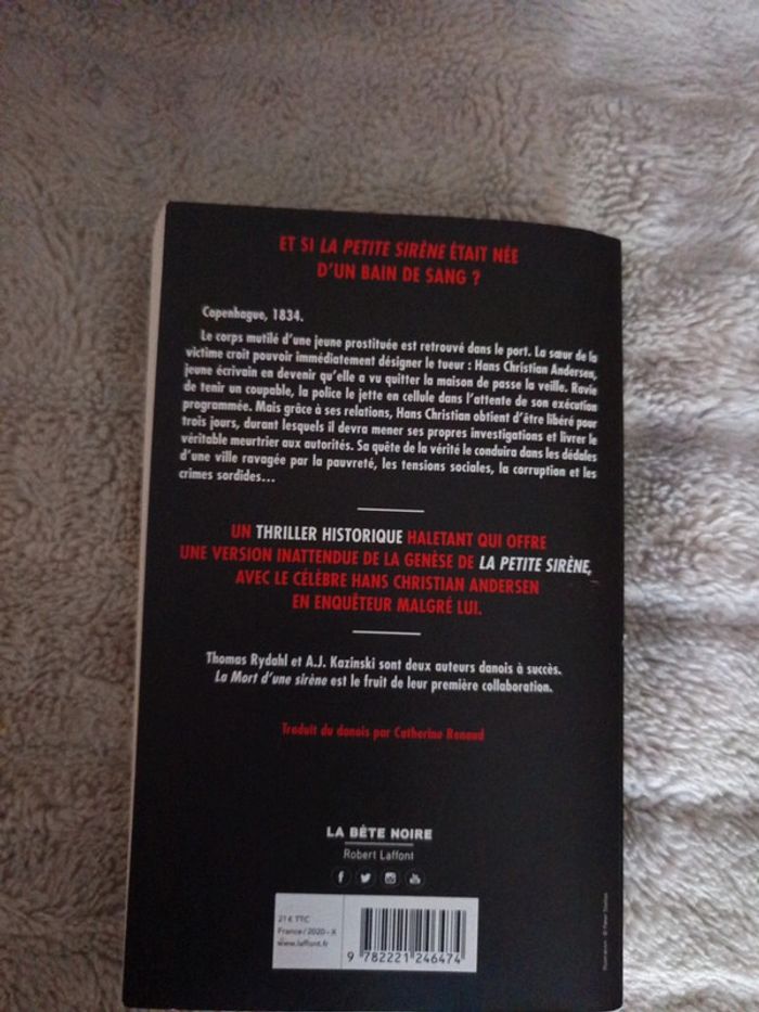 La mort d'une sirène - photo numéro 3