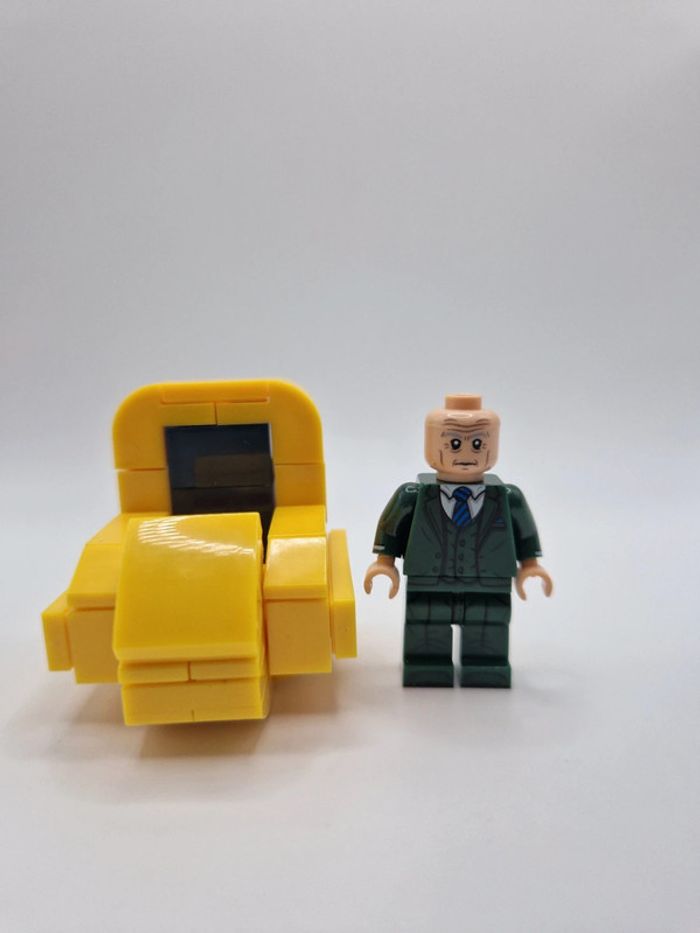 Figurine type lego Professeur Xavier X-men Marvel - photo numéro 4
