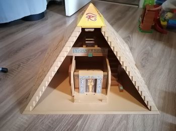 Pyramide playmobil