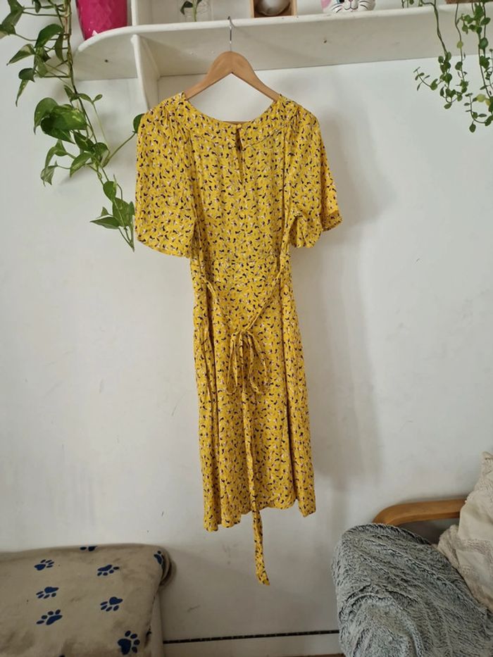 Robe mi longue Caroll - photo numéro 3