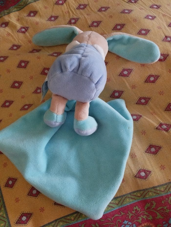 Doudou lapin Baby Nat - photo numéro 3
