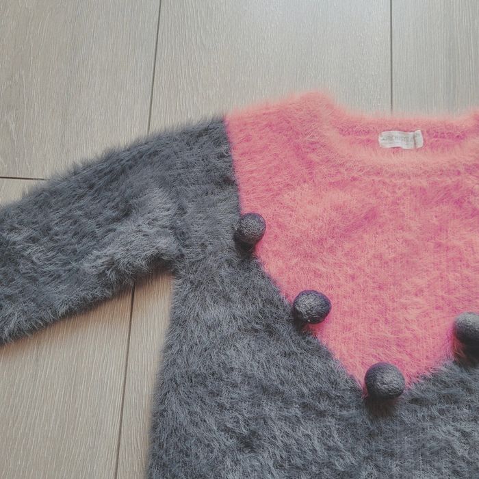 Très beau pull tout doux. Fille 3 ans. Marque Orchestra - photo numéro 2