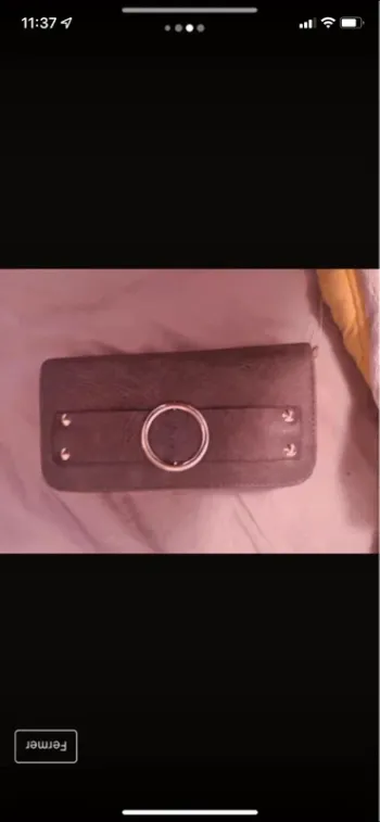 Pochette femme neuve