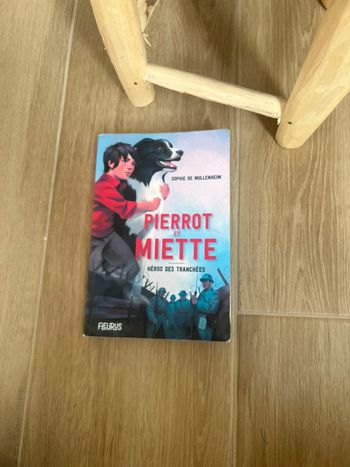 Livre Pierrot et Miette