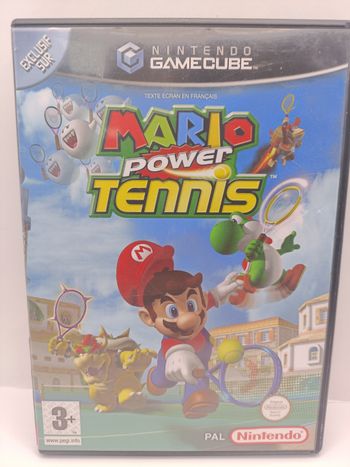 Jeu GC Mario Power Tennis