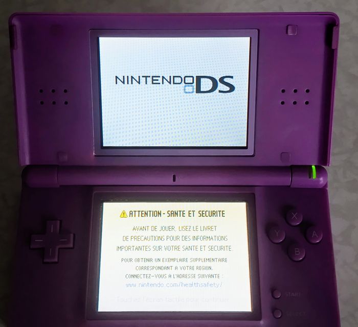 Console Nintendo Seule - Nintendo Ds Lite Violette - Stylet Rose - photo numéro 3
