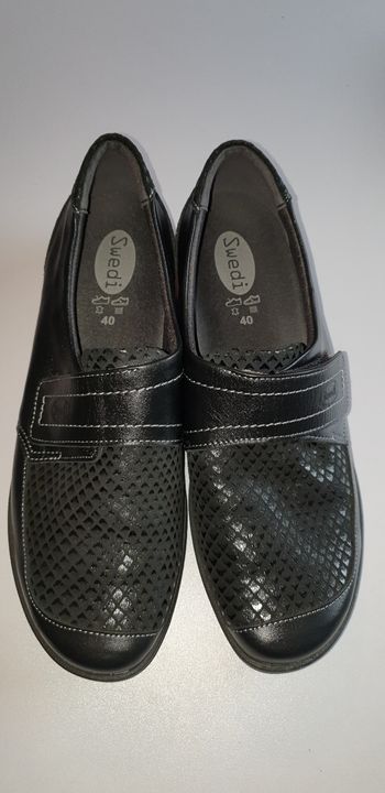 Chaussures derby femme Swedi T40