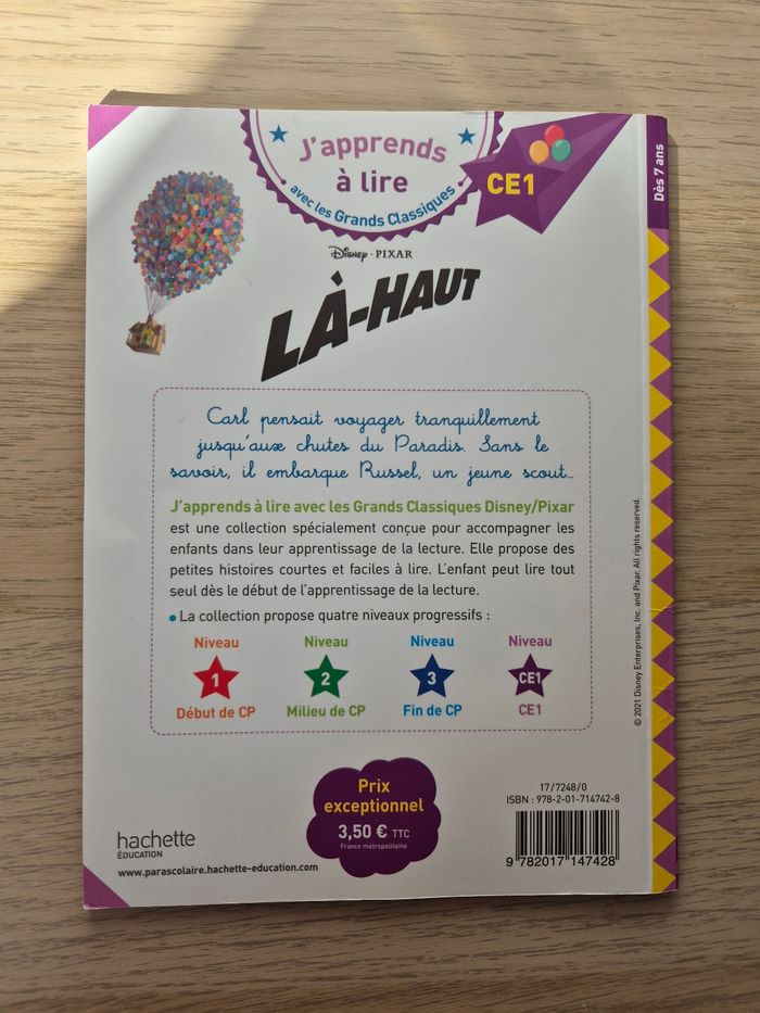 Là-haut- J’apprends à lire CE1 - photo numéro 2