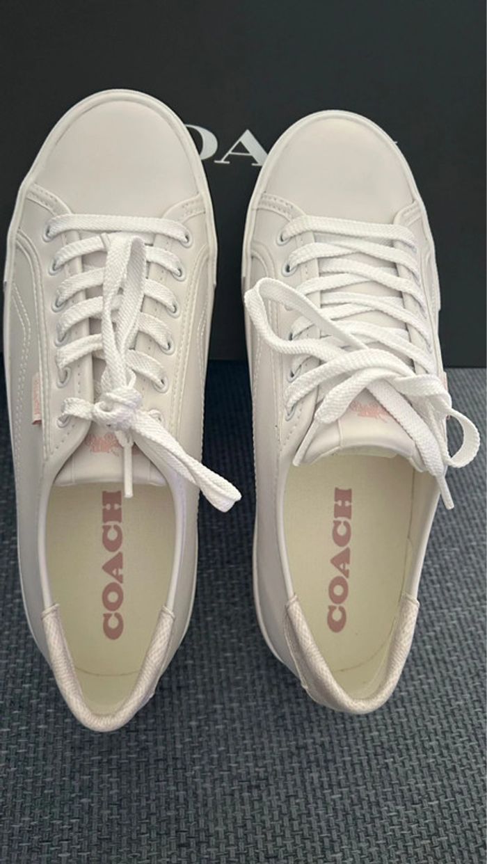 Paire de Baskets - tennis citysole Coach pointure 39 - 40 neufs