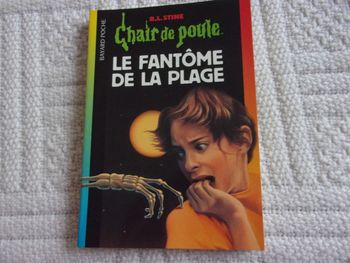 Chair de poule - le fantôme de la plage