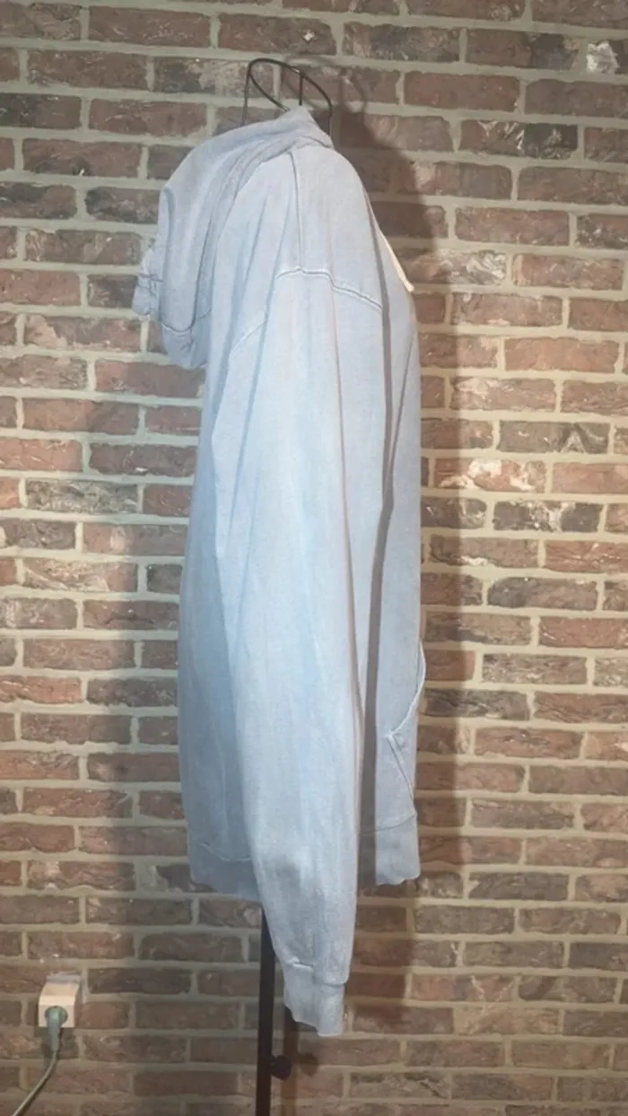 Sweat à capuche gris foncé Ellesse - photo numéro 11