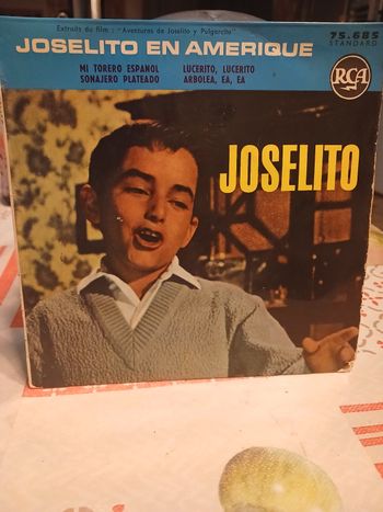 45T Joselito en Amérique 