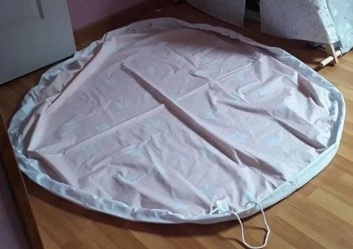 tapis et sac de rangement diamètre 150cm Atmosphera - photo numéro 7