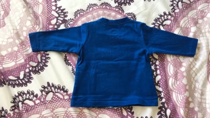 T-shirt manches longues 3 mois - photo numéro 4