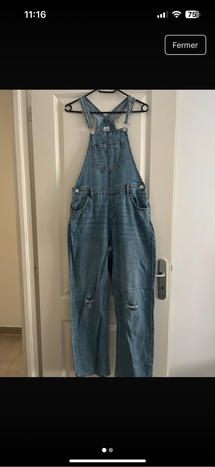 Salopette jean