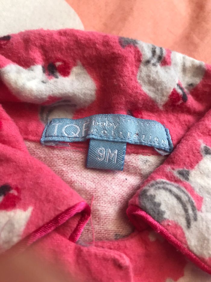 Lot de 2 pyjamas 9 mois - photo numéro 2