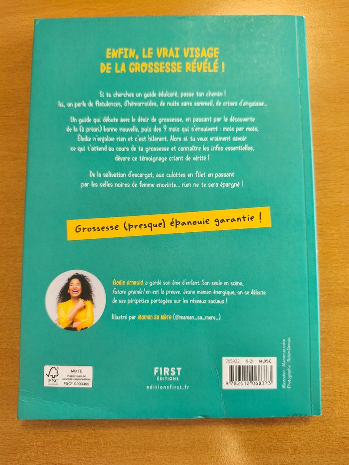 Le guide zéro tabou de la grossesse - photo numéro 2