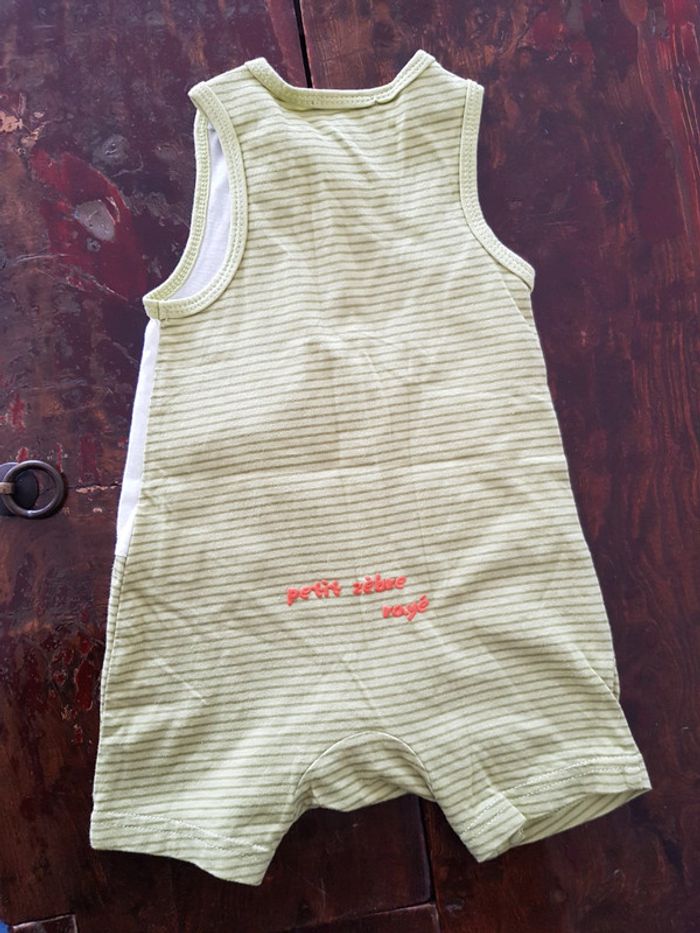 Combinaison fille ou garçon 9 mois 71cm - photo numéro 2