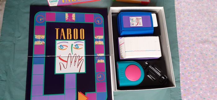 Jeu Taboo - photo numéro 3