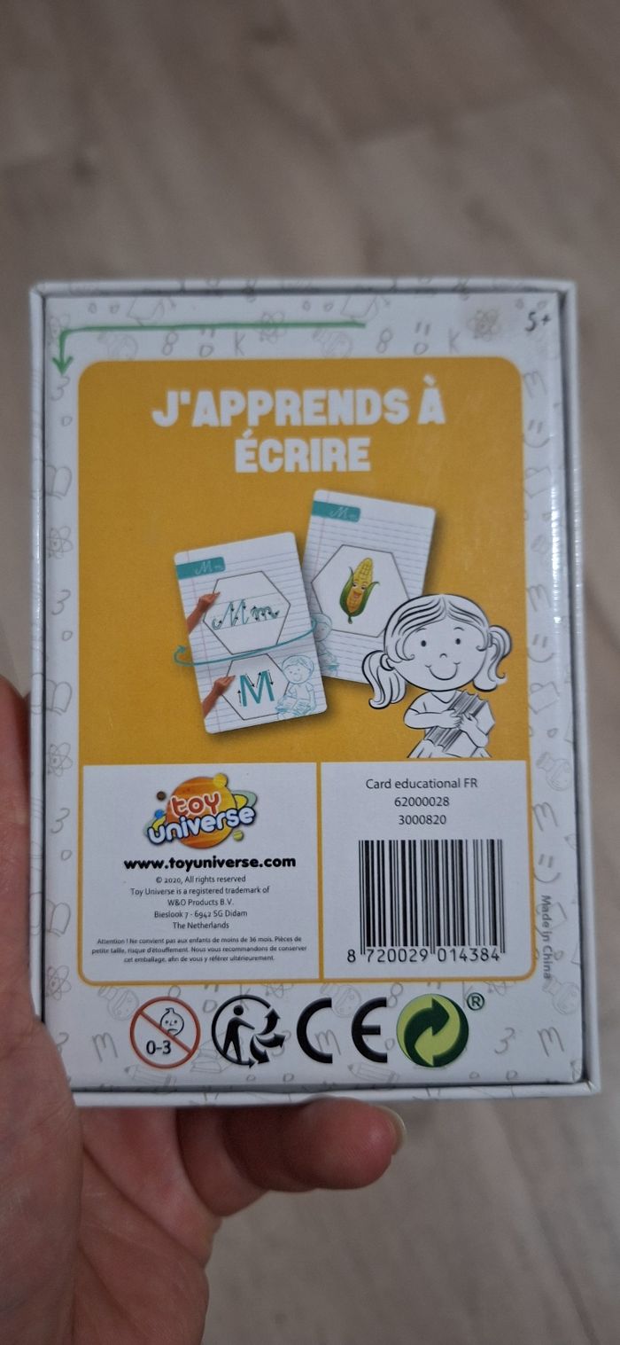Cartes d’apprentissage de l’écriture – À partir de 5 ans 📝 - photo numéro 6
