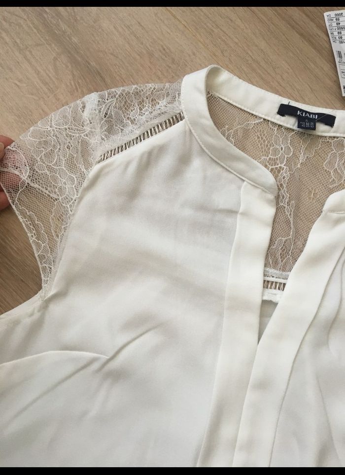 Chemise élégante manche courte - photo numéro 2