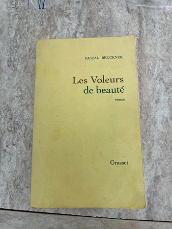 Livre les voleurs de beauté