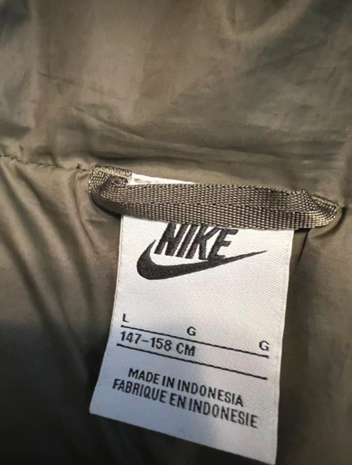 Doudoune nike paris saint germain - photo numéro 6
