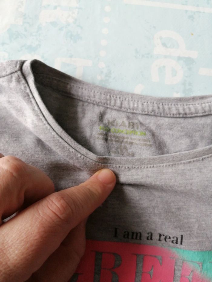 Tshirt manches longues 4 ans - photo numéro 2