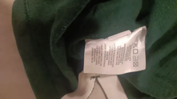 Polo GANT a righe verde-blu - photo numéro 4