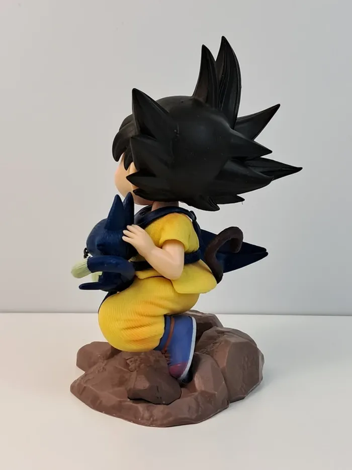 Figurine Son Goku avec Puerh de Dragon Ball - photo numéro 3
