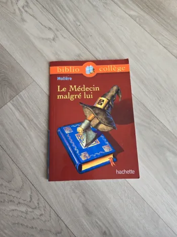 Le médecin malgré lui moliere
