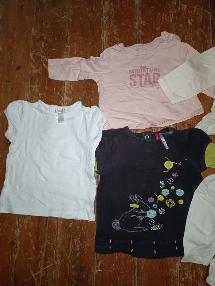Lot tee shirt 6 mois - photo numéro 5