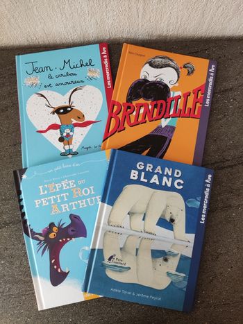 Lot de livres enfants