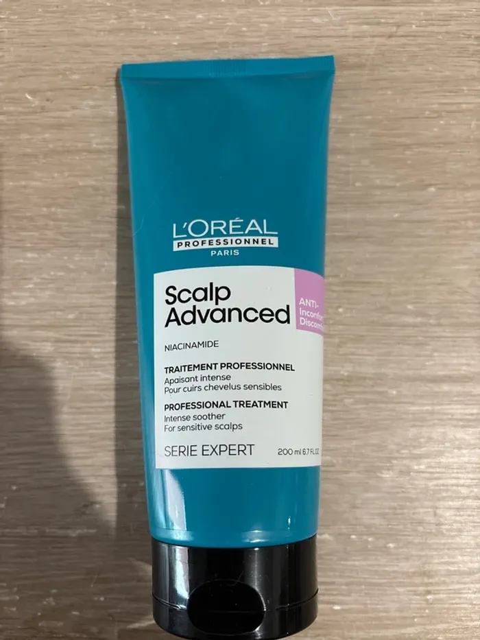 L’Oréal scalp advanced traitement