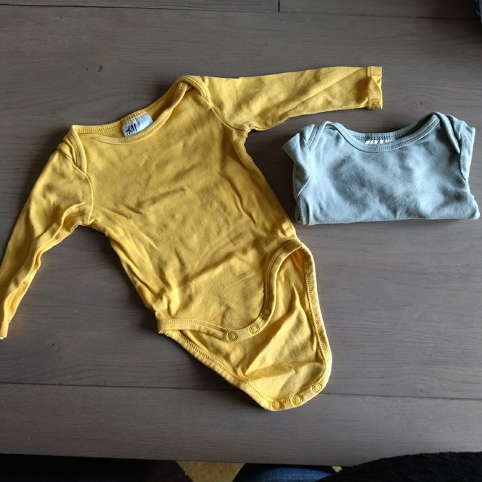 Lot de 2 bodies manches longues - photo numéro 4