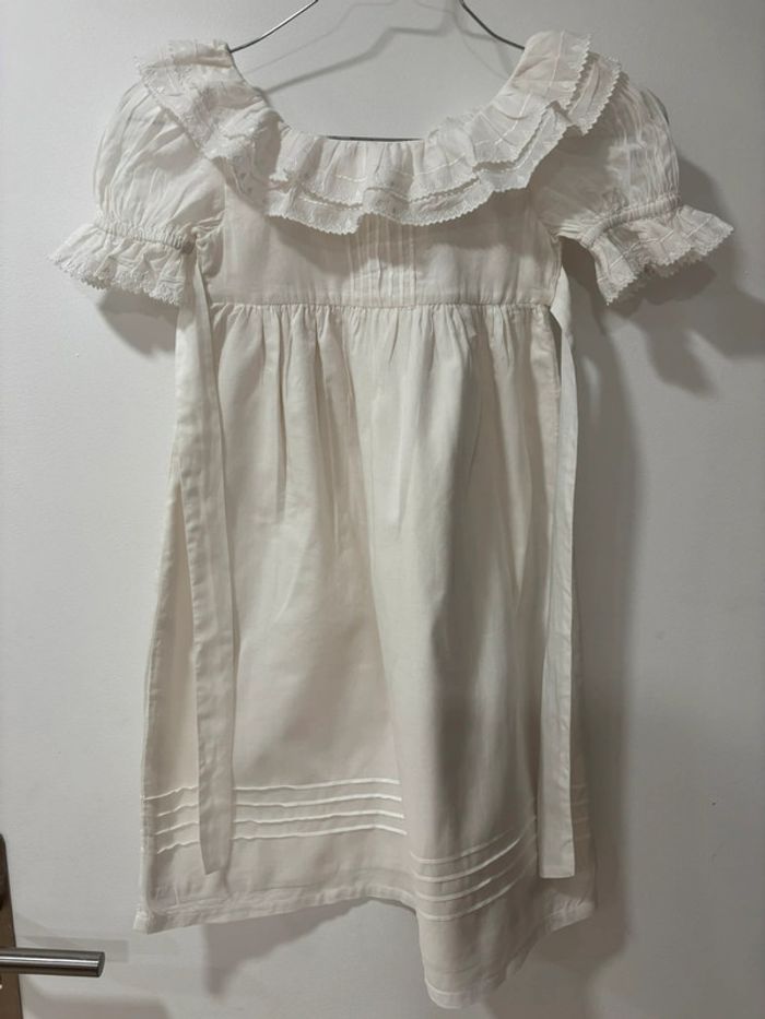 Superbe robe cérémonie Cyrillus 4 ans comme neuve