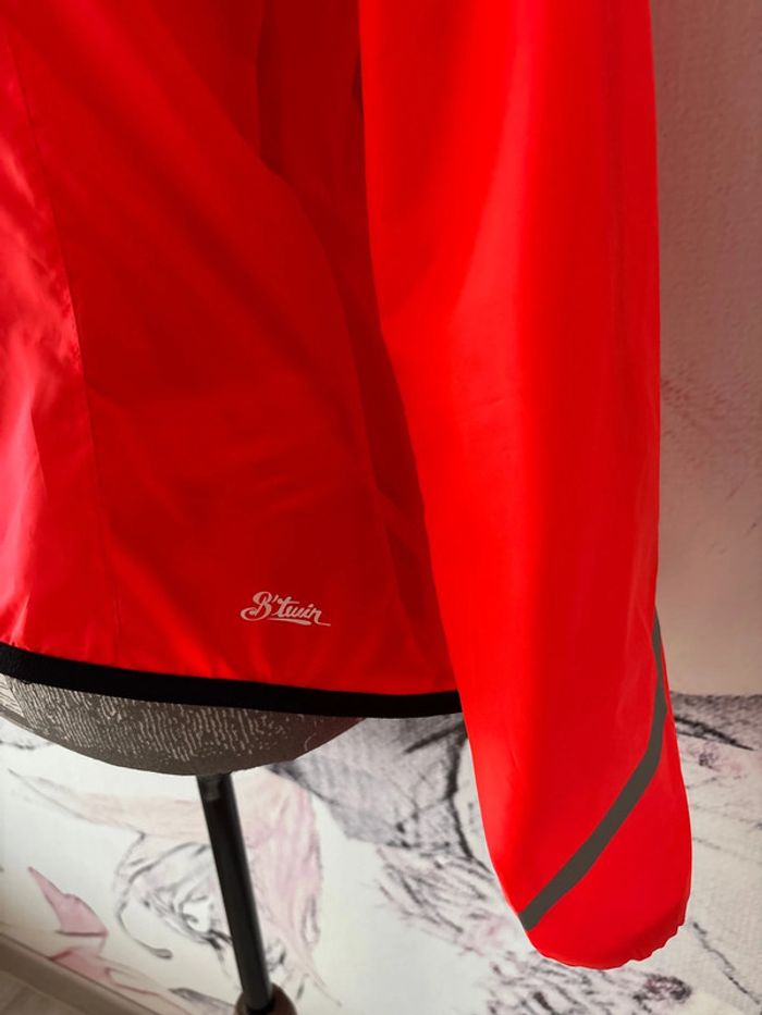 Veste coupe vent vélo Btwin femme taille S - photo numéro 3