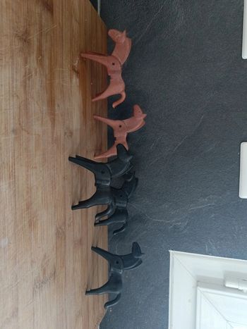 Lot 5 chevaux playmobil vintage cheval horse