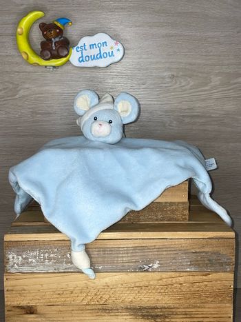 GP134 doudou souris 🐭 Gipsy