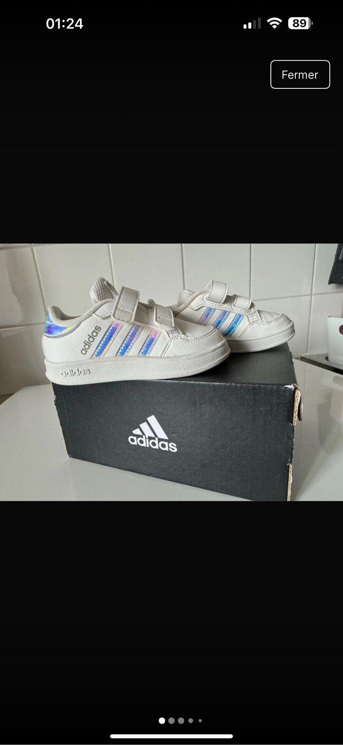 Baskets blanches